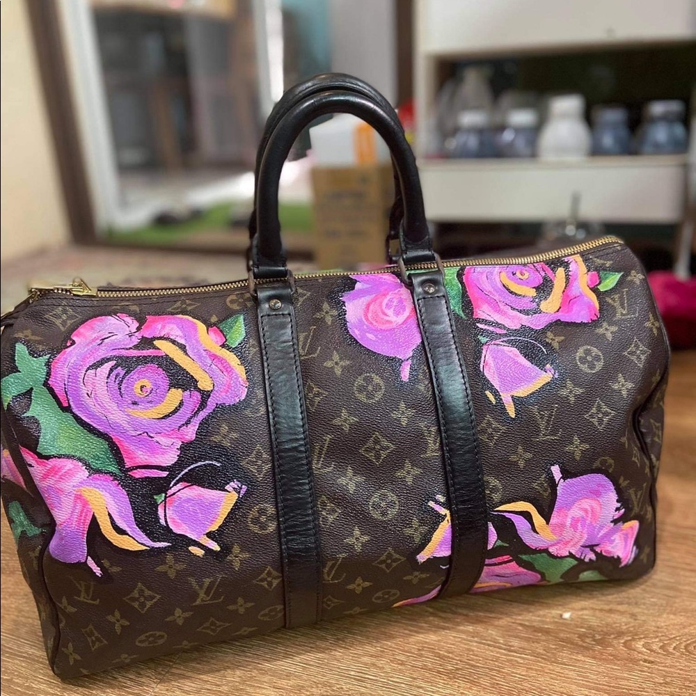 💝 Wow 💝Louis Vuitton Keepall 45 - Picture 3 of 16